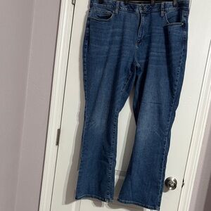 St. John's Bay Classic Blue Wide Leg Jeans